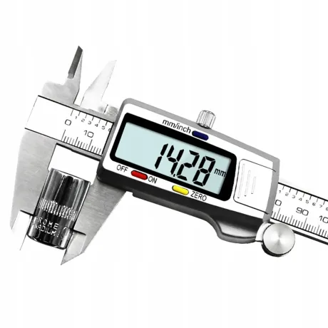 Suwmiarka elektroniczna cyfrowa ze stali nierdzewnej 150 mm DSC01