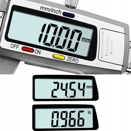 Suwmiarka elektroniczna cyfrowa ze stali nierdzewnej 150 mm DSC01