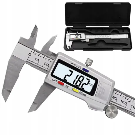 Suwmiarka elektroniczna cyfrowa ze stali nierdzewnej 150 mm DSC01