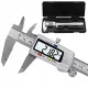 Suwmiarka elektroniczna cyfrowa ze stali nierdzewnej 150 mm DSC01