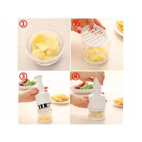 Rozdrabniacz do warzyw siekacz ręczny 15258