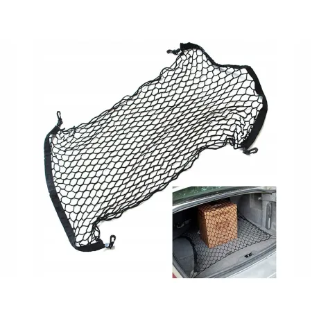 Organizer do bagażnika siatka samochodowa 110x42 cm 10035