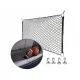 Organizer do bagażnika siatka samochodowa 110x42 cm 10035