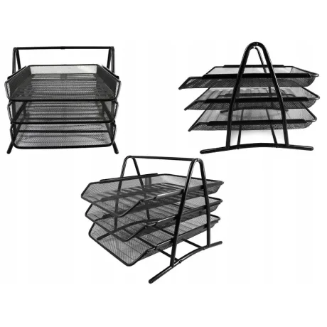 Organizer przybornik na dokumenty szuflady 01652