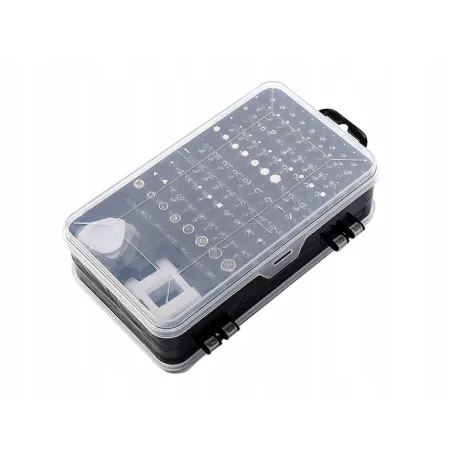 Zestaw kluczy narzędzi śrubokrętów 115 elementów 11276