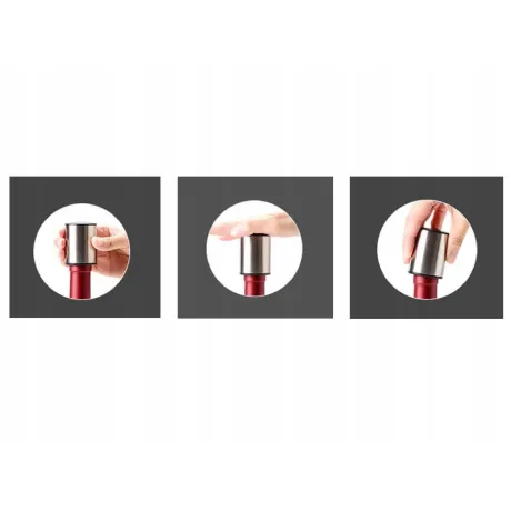 Korek do wina szampana zatyczka do butelek 07098