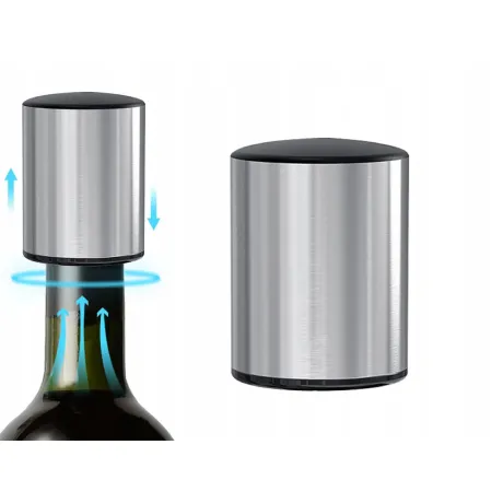 Korek do wina szampana zatyczka do butelek 07098