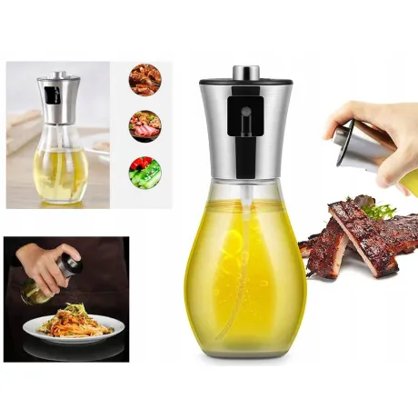 Spryskiwacz do oleju oliwy dozownik 200 ml 07140