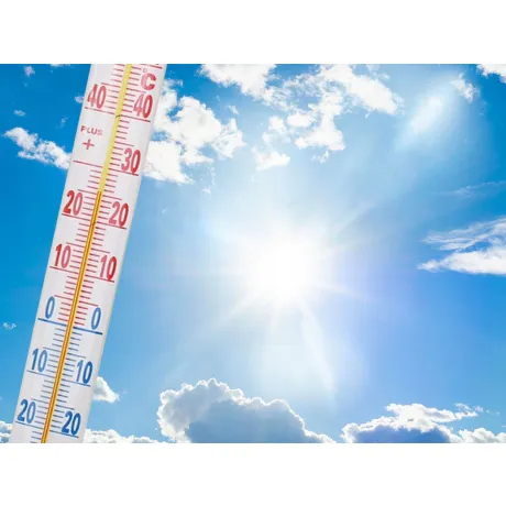 Termometr zewnętrzny okienny biały 01827