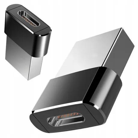 Adapter USB na USB-C przejściówka TYP-C złącze OTG 06276