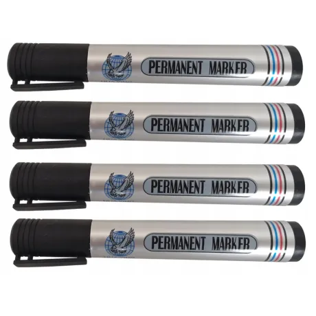 Marker permanentny pisak wodoodporny czarny 24388