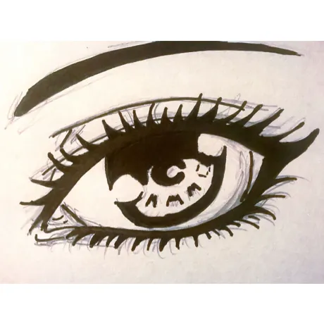 Marker permanentny pisak wodoodporny czarny 24388