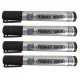 Marker permanentny pisak wodoodporny czarny 24388