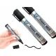 Marker permanentny pisak wodoodporny czarny 24388