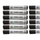 Marker permanentny pisak wodoodporny czarny 24388