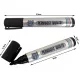 Marker permanentny pisak wodoodporny czarny 24388