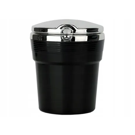 Popielniczka zamykana samochodowa kosz na śmieci 10075