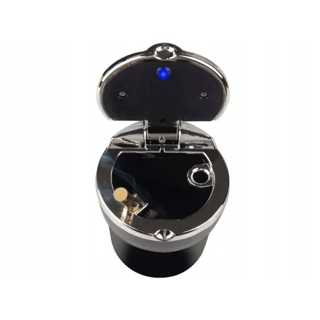 Popielniczka zamykana samochodowa kosz na śmieci 10075