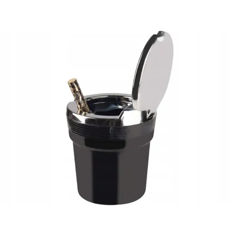 Popielniczka zamykana samochodowa kosz na śmieci 10075