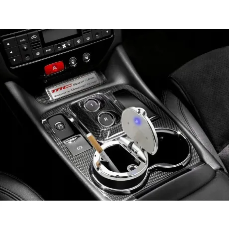 Popielniczka zamykana samochodowa kosz na śmieci 10075