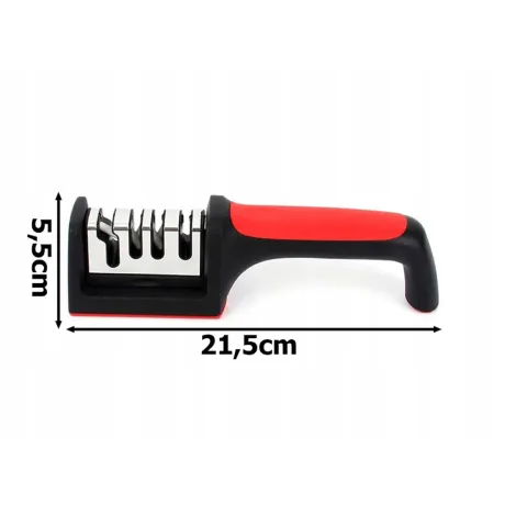 Ostrzałka do noży nożyczek osełka 3W1 24426