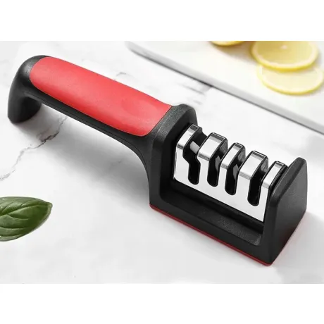 Ostrzałka do noży nożyczek osełka 3W1 24426