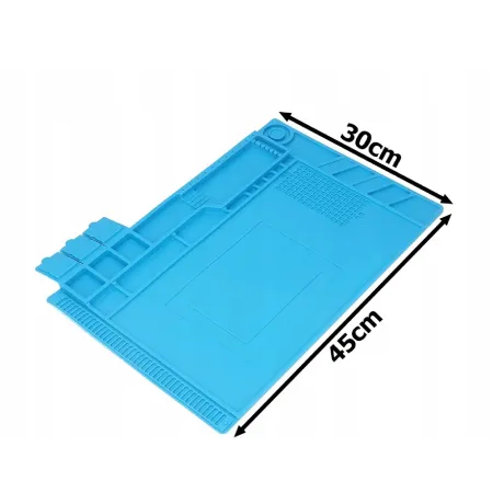 Mata silikonowa serwisowa do lutowania 11398