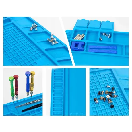 Mata silikonowa serwisowa do lutowania 11398