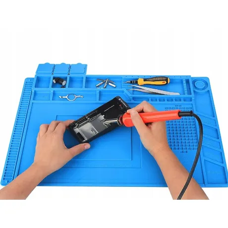 Mata silikonowa serwisowa do lutowania 11398