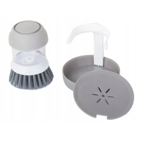 Szczotka do mycia naczyń z dozownikiem 24214_SZ