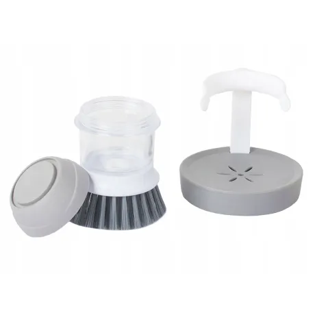 Szczotka do mycia naczyń z dozownikiem 24214_SZ