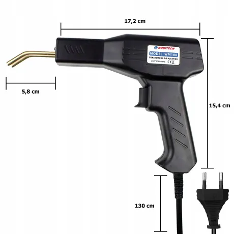 Zgrzewarka spawarka do plastiku + zszywki WM100