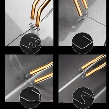 Zgrzewarka spawarka do plastiku + zszywki WM100