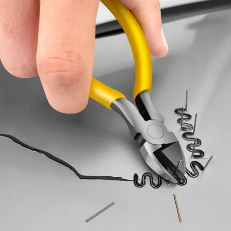 Zgrzewarka spawarka do plastiku + zszywki WM100