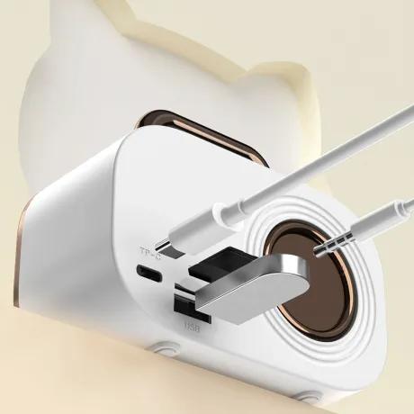 Mikrofon dla dzieci zestaw karaoke dwa mikrofony P3-Y żółty