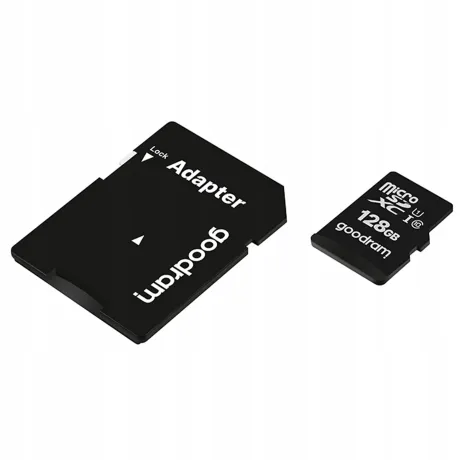 Karta pamięci 128GB Goodram micro SD + adapter SD M1AA-1280R12