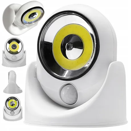 Lampka COB z czujnikiem ruchu 15540