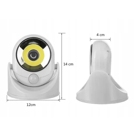 Lampka COB z czujnikiem ruchu 15540