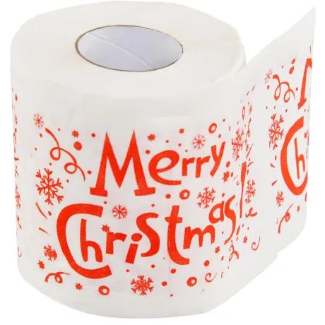 Świąteczny papier toaletowy śmieszny 26007