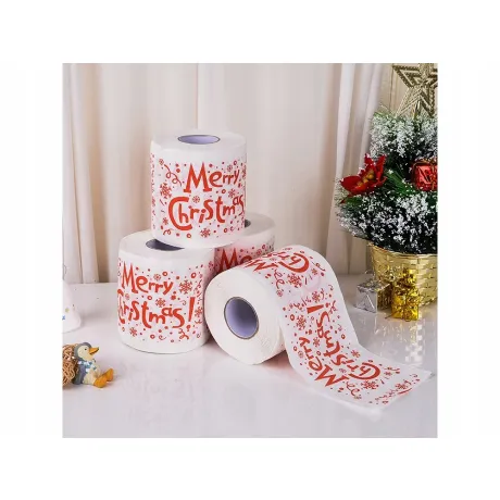 Świąteczny papier toaletowy śmieszny 26007