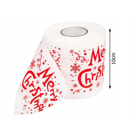 Świąteczny papier toaletowy śmieszny 26007