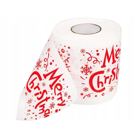 Świąteczny papier toaletowy śmieszny 26007