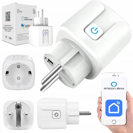 Inteligentne gniazdko elektryczne WiFi 2.4 GHz 06273