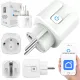 Inteligentne gniazdko elektryczne WiFi 2.4 GHz 06273