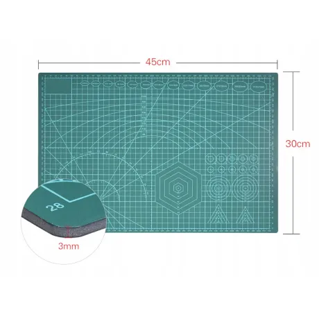 Mata do cięcia samogojąca 11353_Z