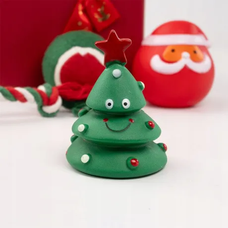 Świąteczny zestaw zabawek dla psa 26218