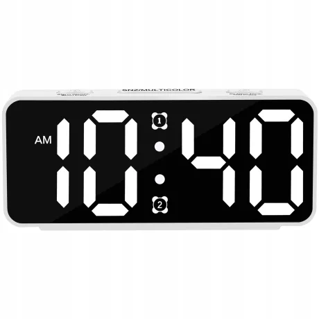 Budzik zegar elektroniczny LED DC08-B