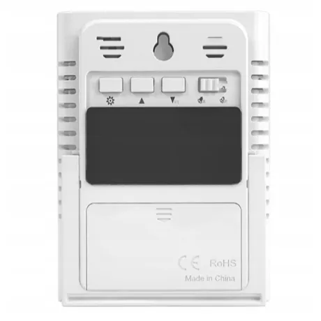 Termometr elektroniczny stacja pogody biały WS02-B