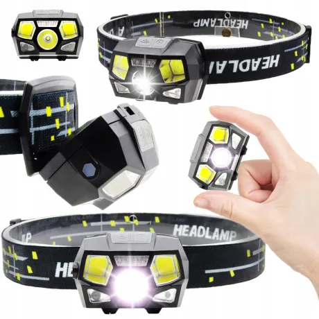 Czołówka na głowę LED HL03