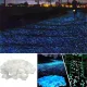 Kamienie świecące fluorescencyjne 100 sztuk niebieskie 01467_N